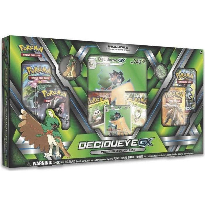 Pokemon Tcg Coffret Anglais Decidueye Gx Premium Collection Archeduc Gx Cdiscount Jeux Jouets Pokemon Tcg Coffret Anglais Decidueye Gx Premium Collection Archeduc Gx Cdiscount Jeux Jouets