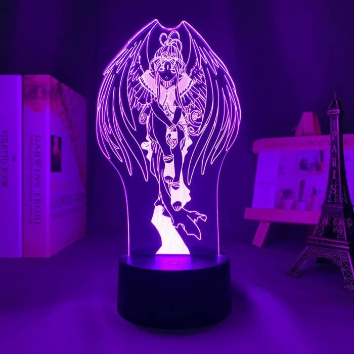 Lampe De Table LED Créative, Alimentée Par USB, Intensité Variable 3 Couleurs Ideale Pour Decoration De Maison Du Restaurant Ou Des Fleurs 97031559