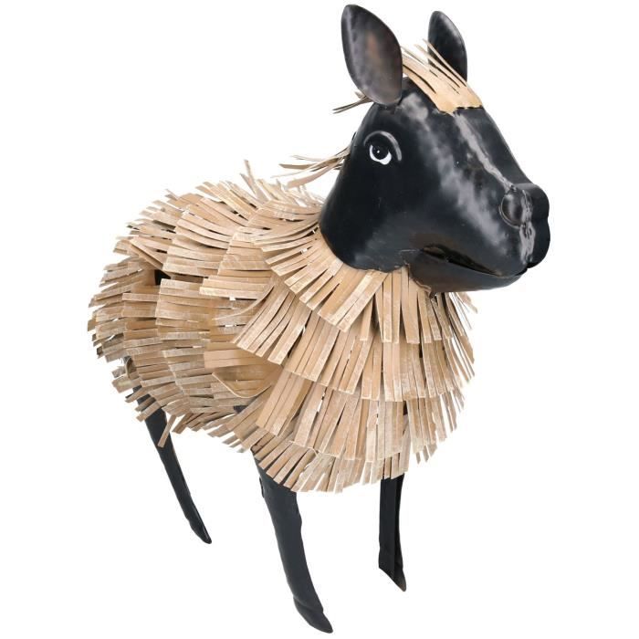 MOUTON EN METAL POUR LA DECORATION DE VOTRE MAISON
