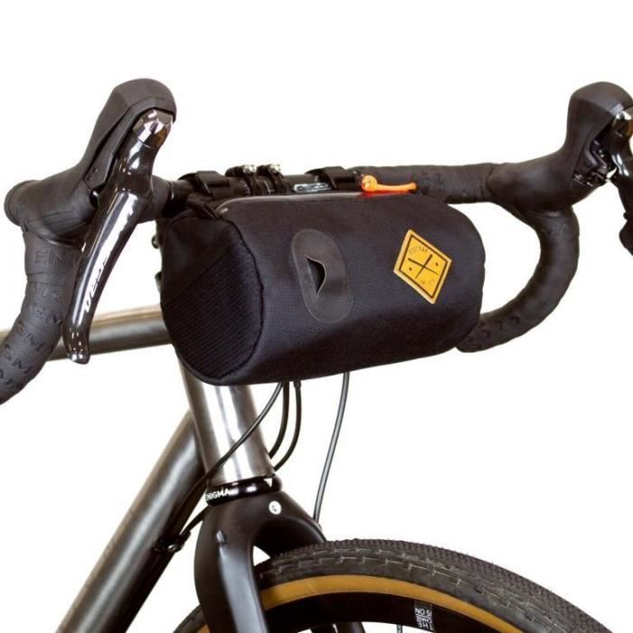 Sacoche de guidon vélo Restrap - Noir - 1 5 L - Homme - Adulte - cordura 1000D