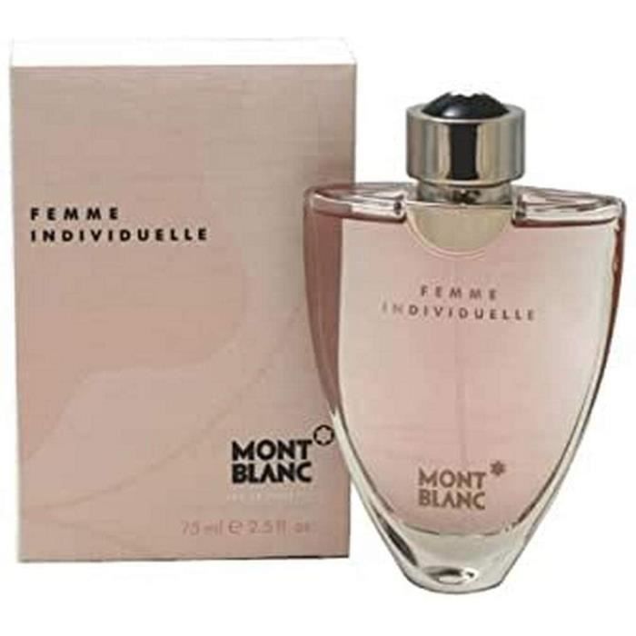 Montblanc Femme Individuelle Eau de Toilette Vaporisateur 75ml