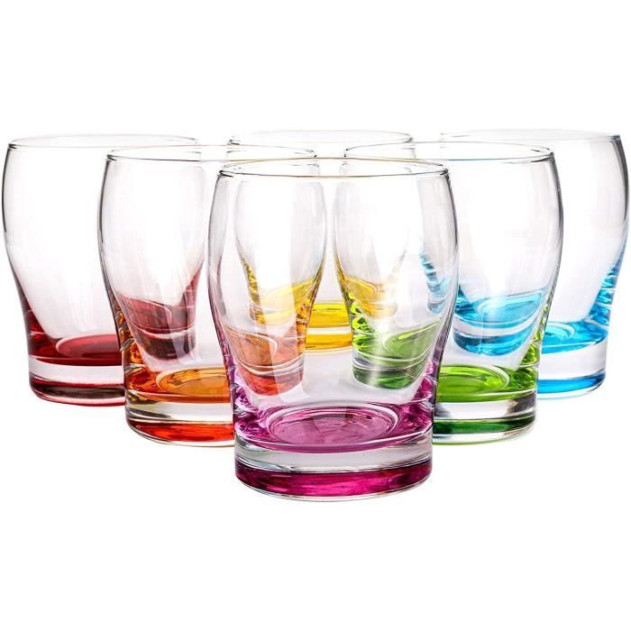 Verre Joker - Verre à jus de fruit - Verre Joker - Verre à jus de fruit