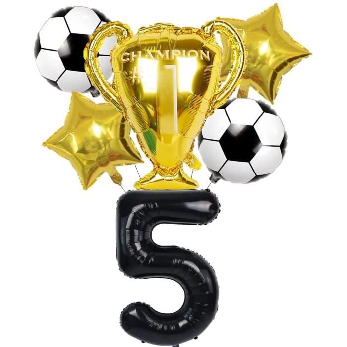 Ballon Football Deco Anniversaire 5 Ans Enfants Football Ballon 5 Ans Anniversaire Garcon Geant Ballon Chiffre 5 Rouge Decoratio Cdiscount Maison Ballon Football Deco Anniversaire 5 Ans Enfants Football Ballon 5 Ans Anniversaire Garcon Geant Ballon Chiffre 5 Rouge Decoratio Cdiscount Maison
