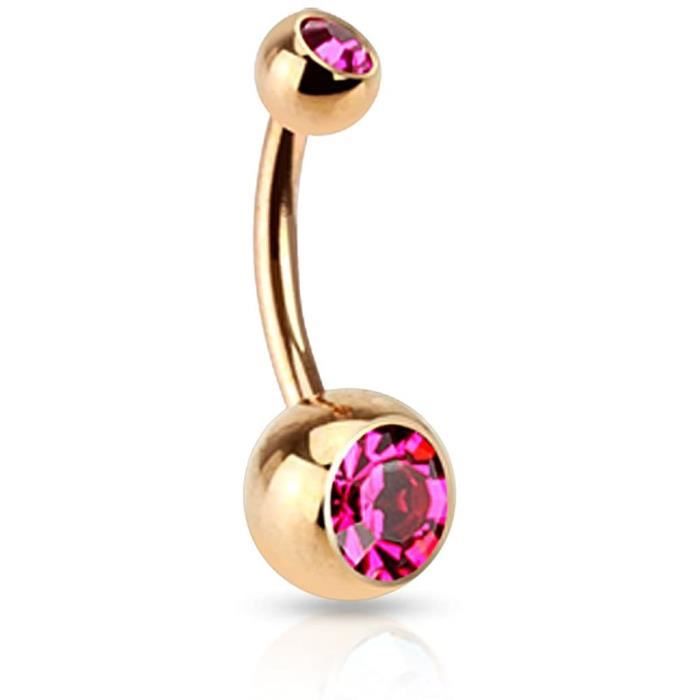 Percing Au Nombril Bijoux Corps Zircon Cubique 4 Pièces Anneaux Nombril 14G Acier Chirurgical - Piercing Zircon Cubique 4 Pièces Bijoux Piercing Multicolores Piercing Nombril Acier Inoxydable