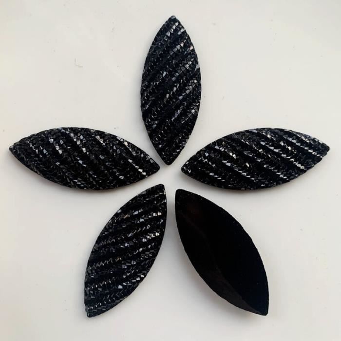 FINGERINSPIRE 100 Pcs Strass Oeil De Cheval 15x7x4mm - Gemmes Pointues Argentées Pour DIY, Costumes & Bijoux