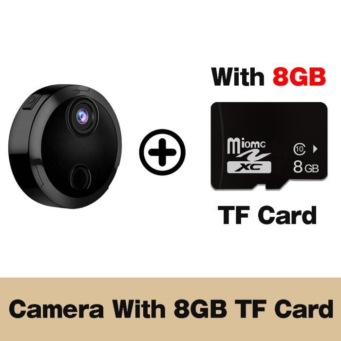 Caméra miniature,Mini caméra de surveillance discrète IP Wifi hd q15