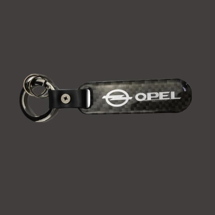 DABIX Porte-clés de Voiture Clé de Voiture Anneau, pour Opel