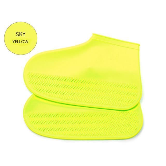 Couvre-chaussures - Silicone - Modèle M - Imperméable - Réutilisable