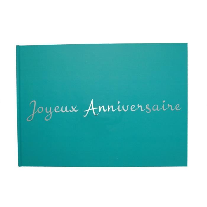 Joyeux Anniversaire Carnet Album Bleu Format Paysage Couverture Mate Lettres Chromees 100 Pages Qualite Premium Achat Vente Livre D Or Joyeux Anniversaire Carnet Cdiscount Joyeux Anniversaire Carnet Album Bleu Format Paysage Couverture Mate Lettres Chromees 100 Pages Qualite Premium Achat Vente Livre D Or Joyeux Anniversaire Carnet Cdiscount