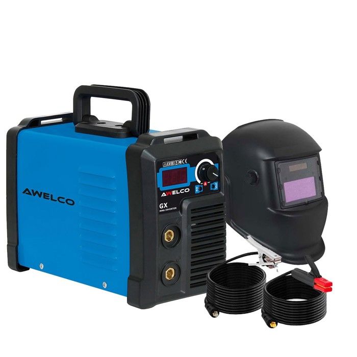 Poste à Souder à L'arc Vector Welding 200A - IGBT - Portable Et Puissant - Débutants Et Pros