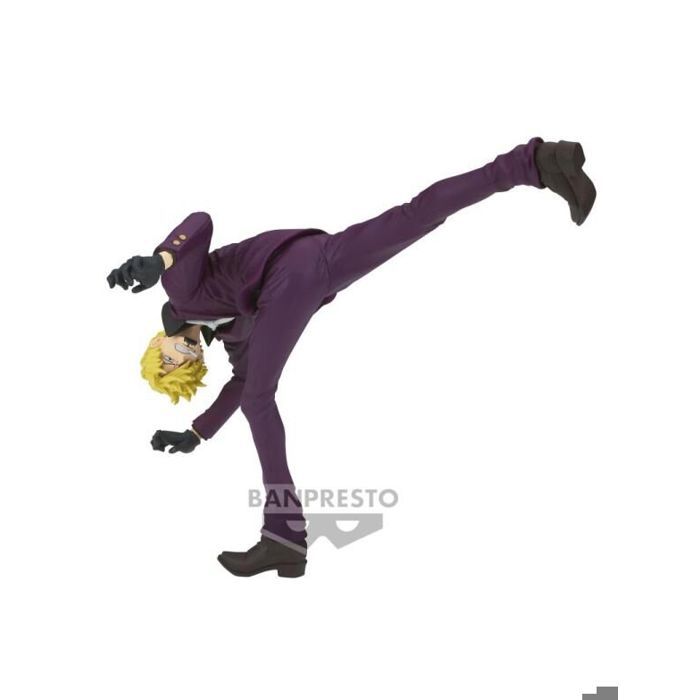 Banpresto Figurine - King of Artist - Sanji - One Piece - Wanokuni - Élégante et stylée