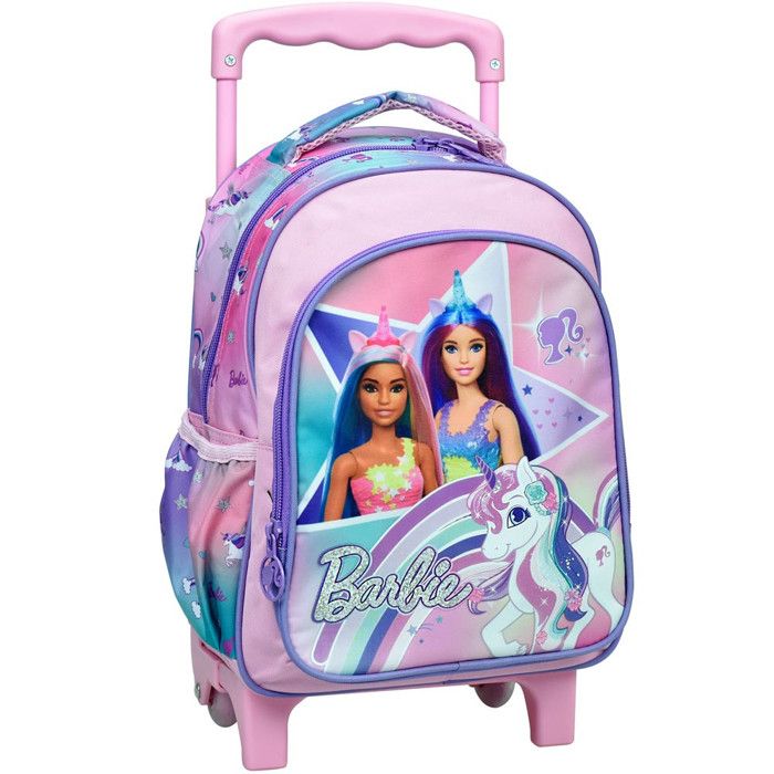 Sac à goûter Minnie Mouse 20 x 25 cm Sac Rose | Leroy Merlin