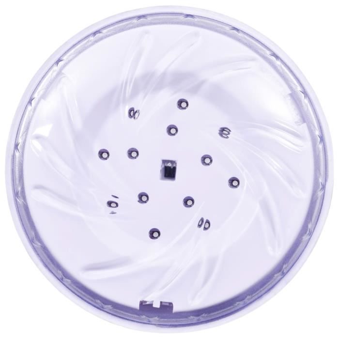 Lampe De Piscine LED Submersible Étanche - Lumière RVB Flottante, Projecteur Pour Piscine, Fontaine Ou Étang - 9