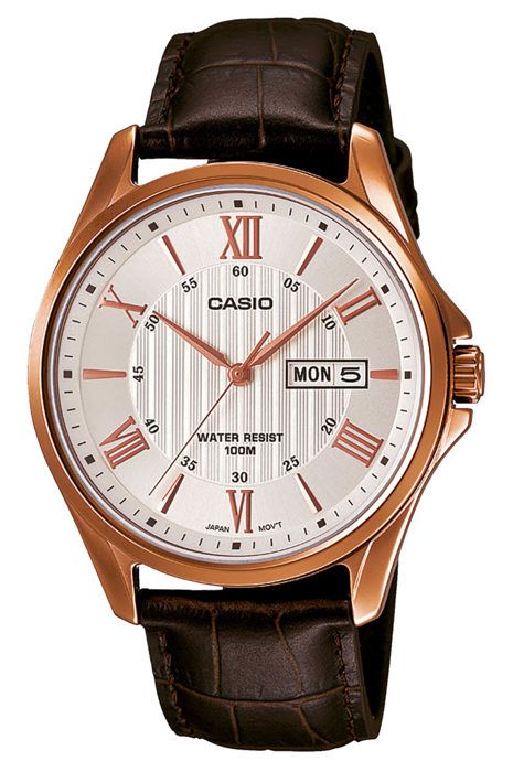 Casio shop bracelet cuir