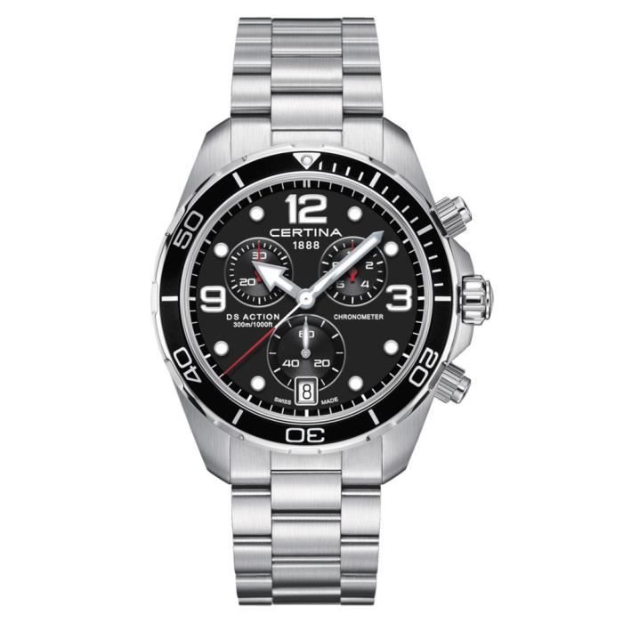 Boîtier Et Composants Pour Montre Certina DS-2 Chronolympic - Pièces Vintage En Acier Inox - Occasion Bon état