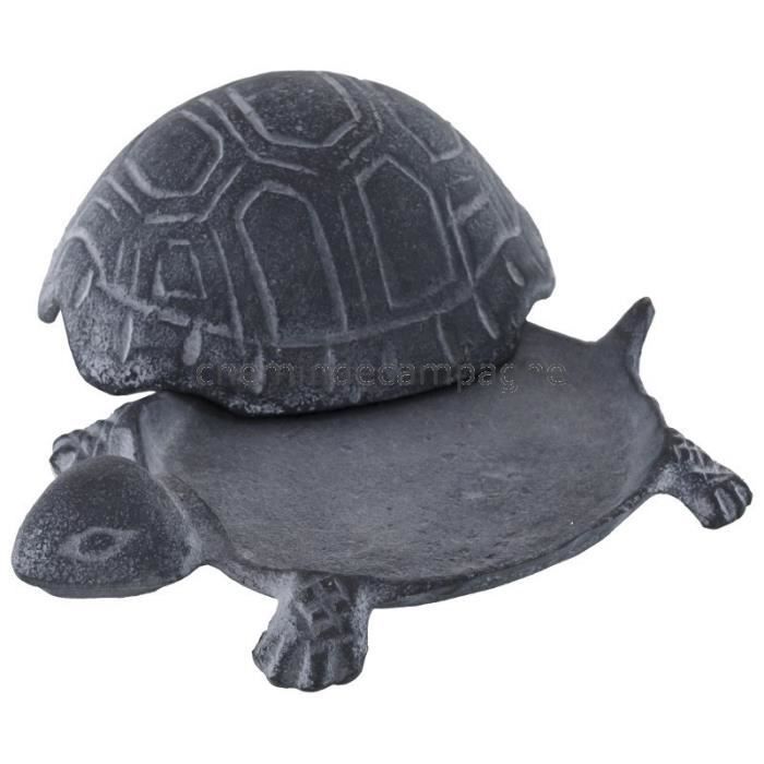 CACHE-CLÉ TORTUE En Fonte – Déco Rustique Et Malin Pour Cacher Vos Clés Dehors