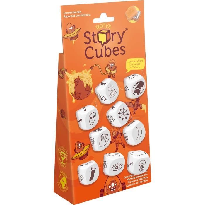Rory's Story Cubes Fantasia - Gioco Di Dadi Per Inventare Storie, 9 Dadi Multilingue