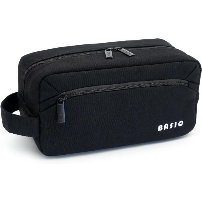 HVOMO Grande Trousse à Crayons De Grande Capacité Avec Double Fermeture éclair Pour Collège école, Bureau, Adolescent, Fille, Garçon, Femme, Homme, Adulte (beige