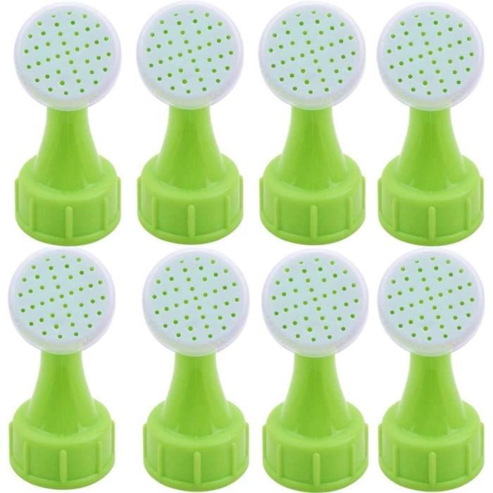 8 Cônes D’arrosage En Terre Cuite – Arrosage Automatique Pour Plantes Avec Bouteille 1,5 L