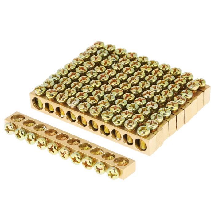 Porte-Embouts De Tournevis GEZICHTA 10 Ou 12 Troux - Organisateur Tête Hexagonale - Boîtier Rangement