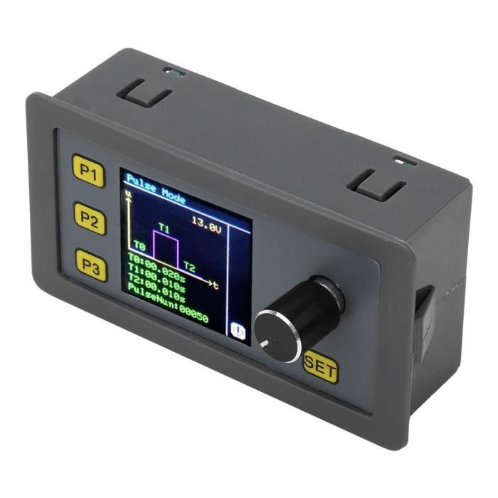 Gu00e9nu00e9rateur De Signal, 12V U00e0 12V Tube U00e0 4 Chiffres Facile U00e0 Transporter Gu00e9nu00e9rateur De Signal Portable Large Application Pour Le Du00e9bogage De Panneau