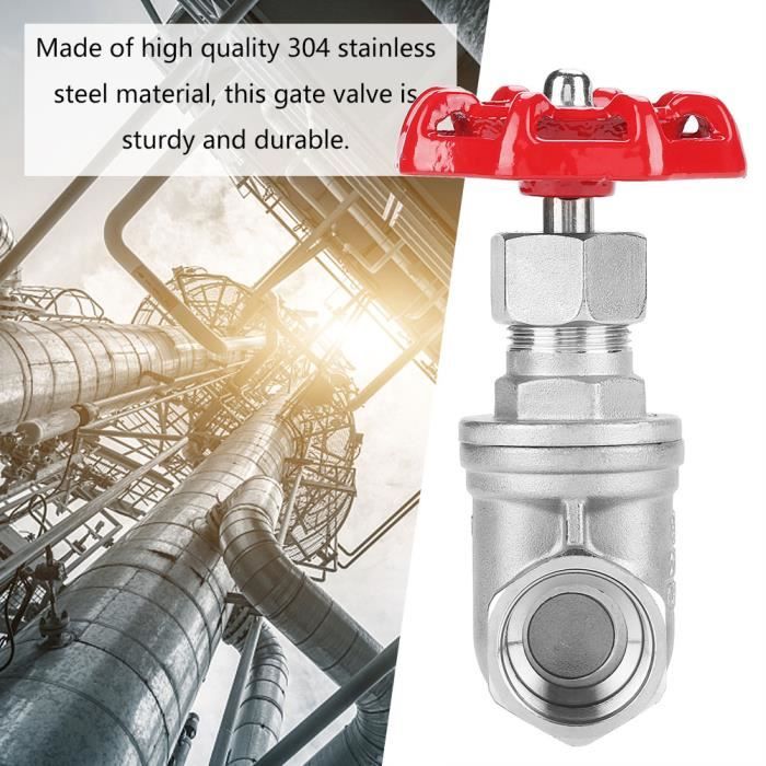 Cikonielf vanne DN25 DN20 Vanne en acier inoxydable BSPP G3/4 Clapet