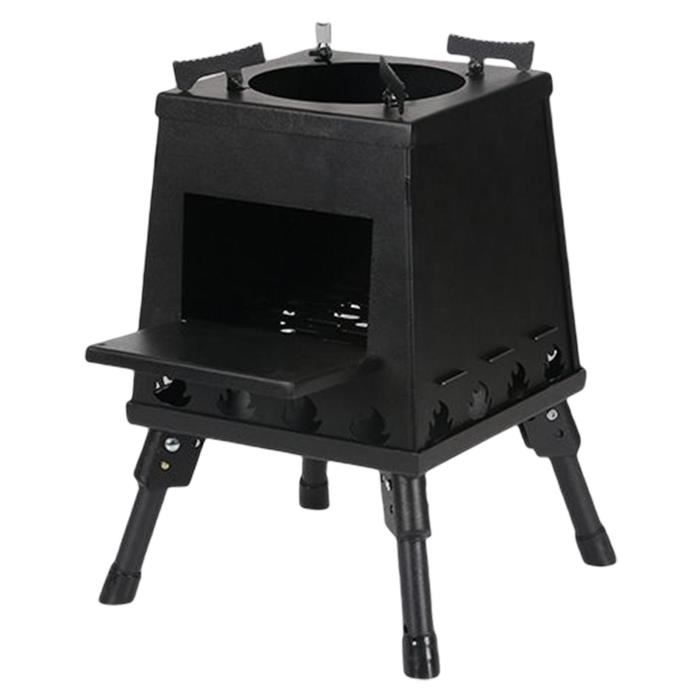 Réchaud à Alcool de Camping Réchaud à Charbon pour randonnée Le noir - Sport Réchaud à Alcool de Camping Réchaud à Charbon pour randonnée Le noir - Sport