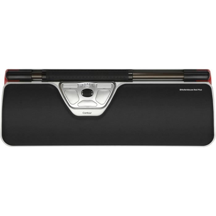Souris Ergonomique Contour Design RollerMouse Red Plus – 2800 DPI, 8 Boutons - vue 8