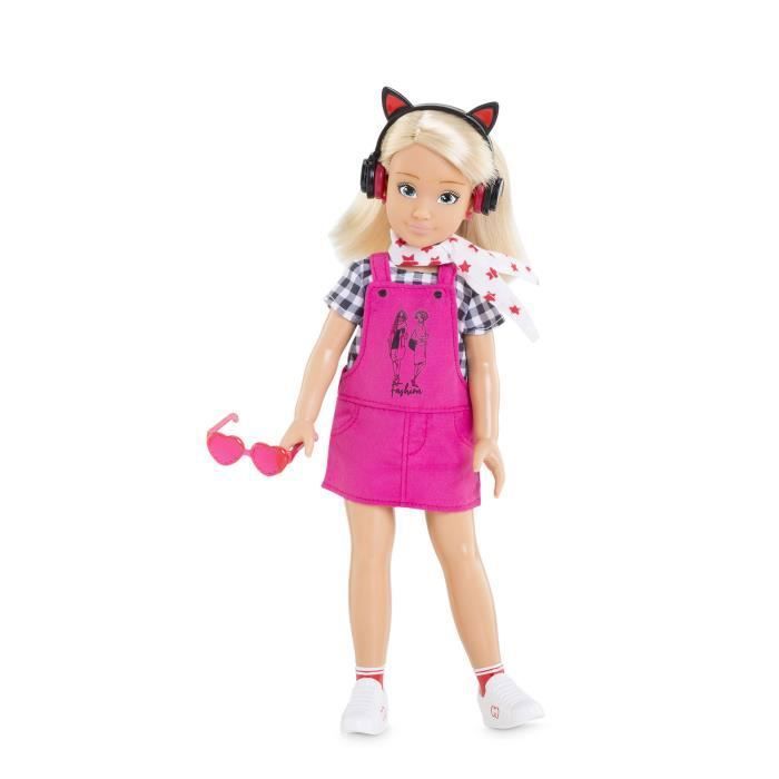 Ensemble Accessoires Musique et Mode pour poup e Corolle Girls