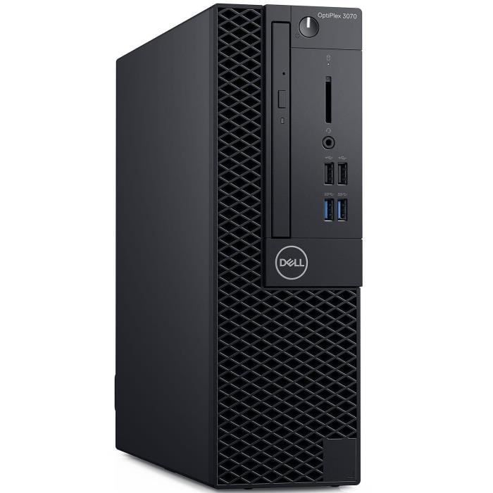 Dell OptiPlex 3070 SFF – Core i5-9500 3 GHz – SSD 256 Go – RAM 8 Go