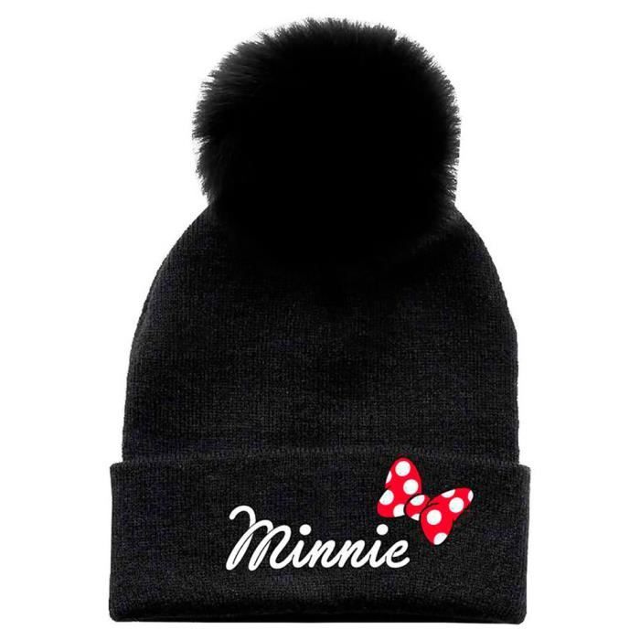 FABEILAI Bonnet d'hiver doux et chaud pour filles et garçons, Gris