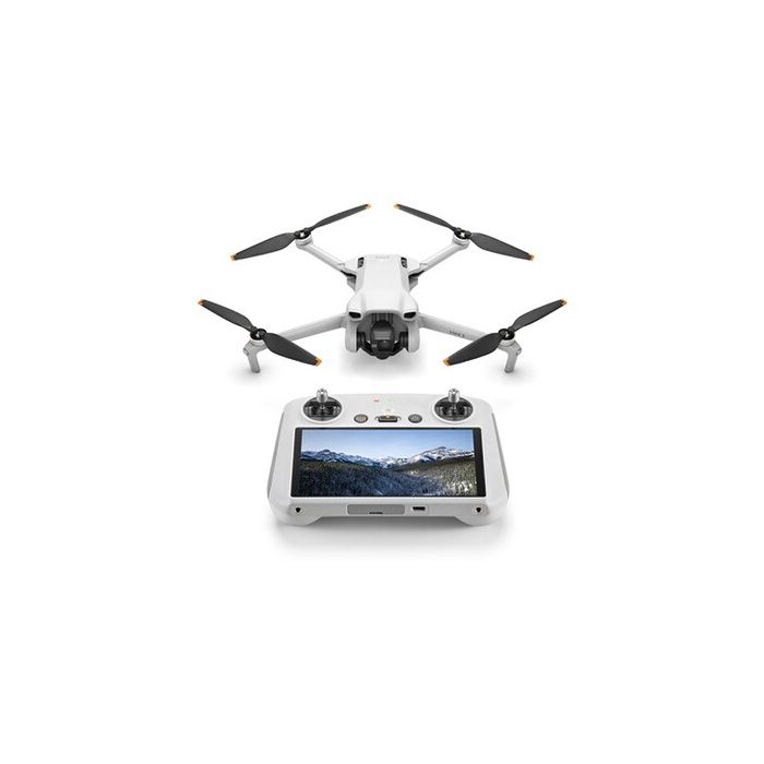 Drone DJI Mini 3 RC télécommande écran - vue 7