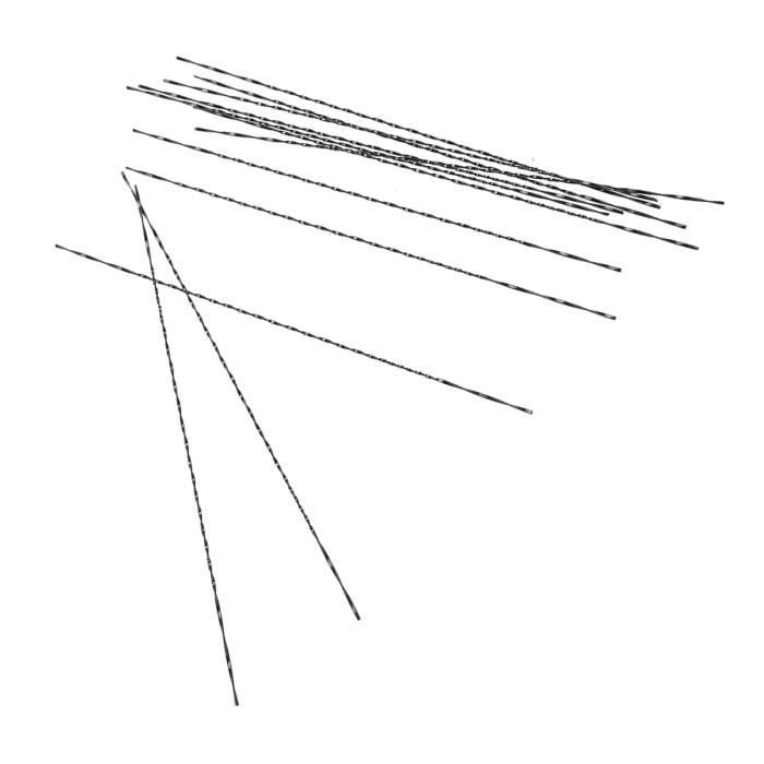 Lot De 12 Lames De Scie à Chantourner – Pour Bois Et Métal | Dents En Spirale, Coupe Précise, Remplacement Facile