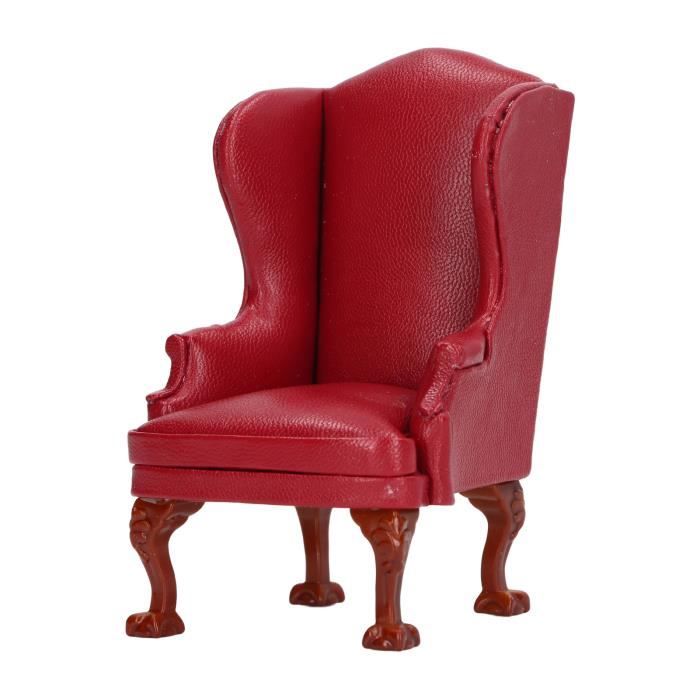 Minamzee 1:12 Puppenhausmöbel Leder Couch, Modernes Miniatur Doppelsof Mit Kissen Luxus Stuhle Woh 1 Minamzee 1:12 Puppenhausmöbel Leder Couch, Modernes Miniatur Doppelsof Mit Kissen Luxus Stuhle Woh 1