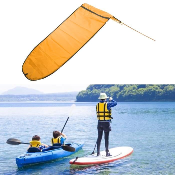 Drfeify Auvent d'ombre de kayak Kayak Shade Canopy Portable