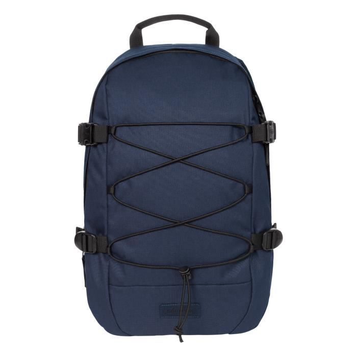 Sac dos Eastpak Borys Bleu Bleu Cdiscount Bagagerie Maroquinerie