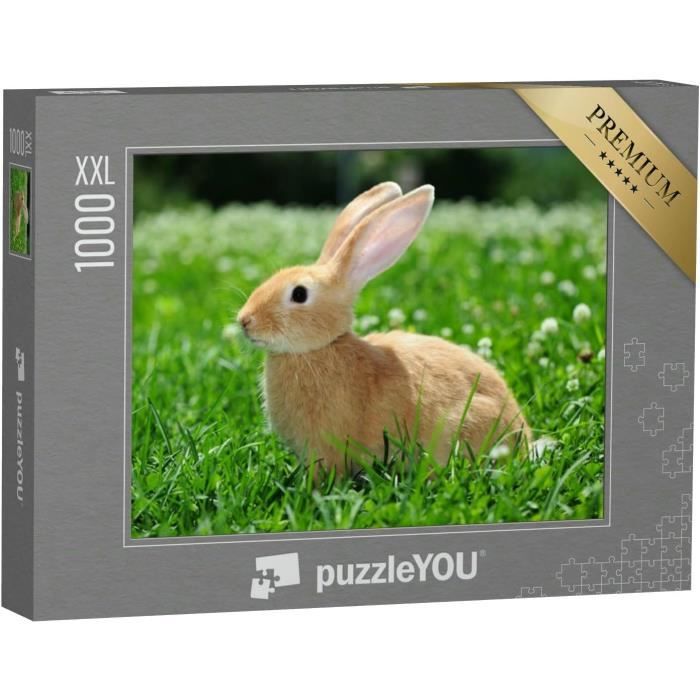 Ravensburger Puzzle Lapins Et Baies – 35 Pièces Pour Enfants – Dès 4 Ans – 29x21 Cm – FSC