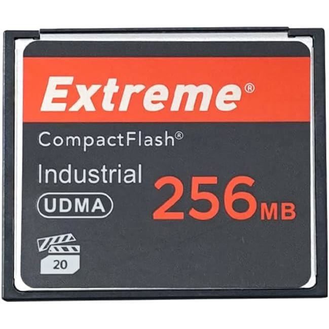 Carte Mémoire CompactFlash 8 Go Haute Vitesse - Pour Appareils Photo Et Vidéo Professionnels