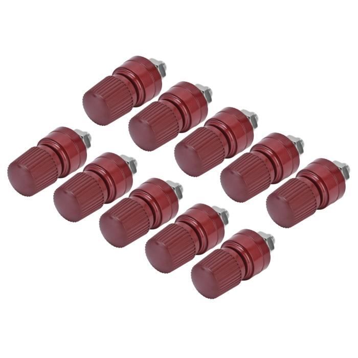 Borne à Vis En Laiton Filetée M8 - Pour Poste à Souder Ou Connexions électriques