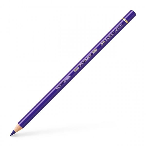 Crayon de couleur violet bleu Polychromos Faber-Castell