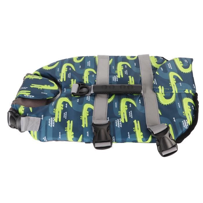 Comparer les prix de Gilet de sauvetage pour chien FAFEICY - Flottabilité élevée - Conception légère - Blanc