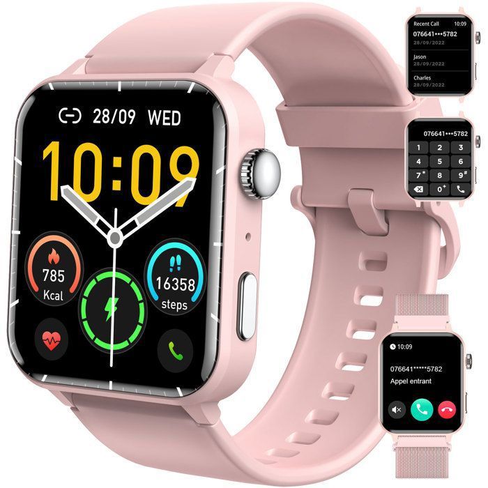 Meilleur montre connectée de sport smartwatch femme homme pas cher! – MY  FEERIE