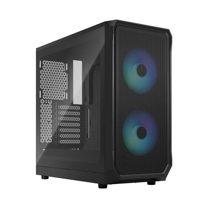 Fractal Design Focus 2 TG Black

