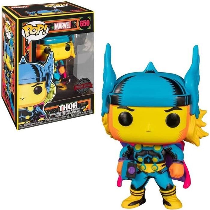 Funko Figurine POP! Marvel Thor - vue 3