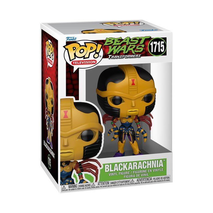 Transformers Figurine POP! Blackarachnia 9 cm - vue 2