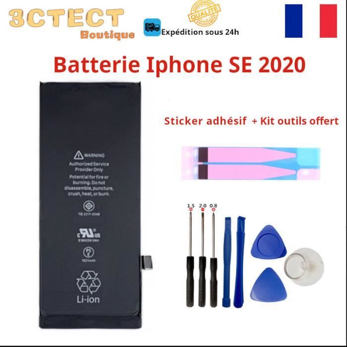 Batterie IPhone SE 2020 - Remplacement Premium 1821mAh Avec Outils Et Adhésif, Neuve
