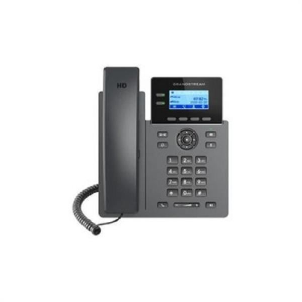 Téléphone fixe - GRANDSTREAM - Telf IP GRP2602W - WiFi - PoE - Mains libres - 2 lignes