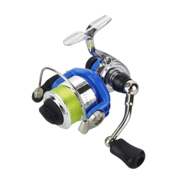 Moulinet Pêche ATD200 Grande Vitesse 7.2:1 - 10 Kg De Traînée - Eau Salée - Neuf