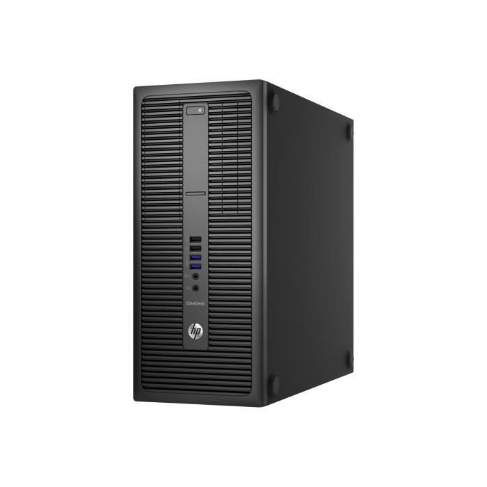 HP EliteDesk 800 G2 Tour 1 x Core i5 6500 - 3.2 GHz RAM 8 Go lecteur ...