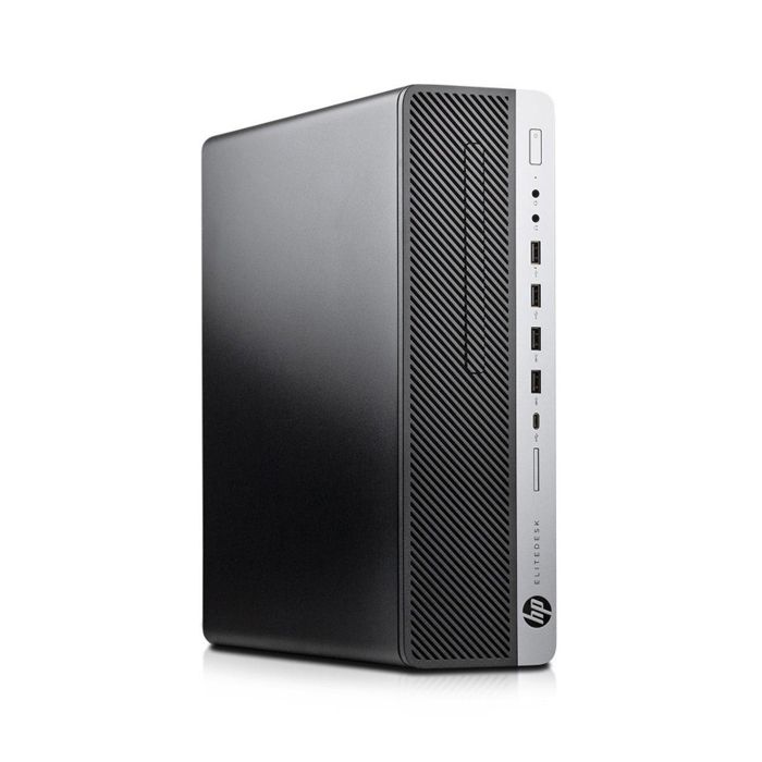 Ordinateur de bureau - HP EliteDesk 800 G3 SFF - 8Go - 256Go SSD - Hewlett packard